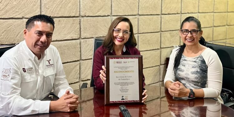 Recibe Tamaulipas reconocimiento por acciones realizadas para la donación de órganos y tejidos