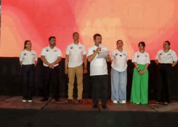 Inaugura Dámaso Anaya encuentros deportivos en El Mante