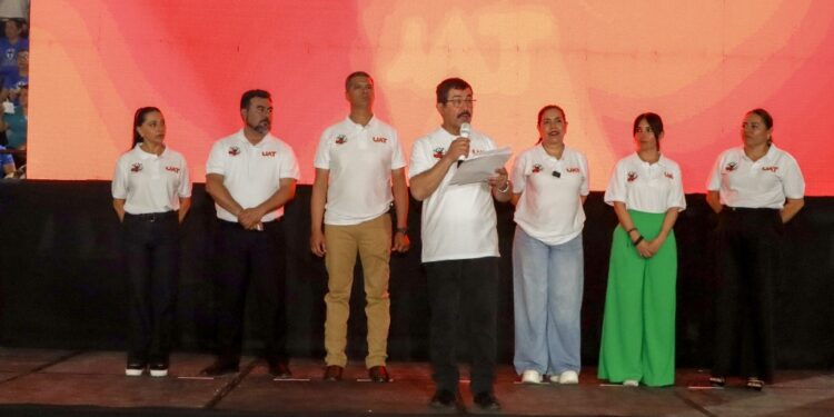 Inaugura Dámaso Anaya encuentros deportivos en El Mante