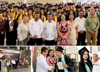 Entrega la UAT en la UAM-Mante nuevos profesionales de la salud y la educación