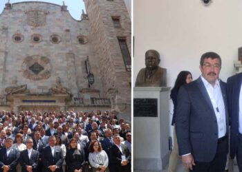 Rector de la UAT fortalece lazos en sesión nacional de la ANUIES
