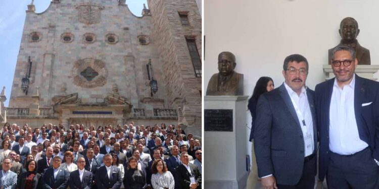 Rector de la UAT fortalece lazos en sesión nacional de la ANUIES