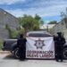 Guardia Estatal asegura camioneta con reporte de robo en Nuevo Laredo