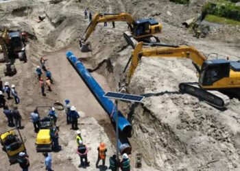 Este jueves se reestablece servicio de agua en Victoria