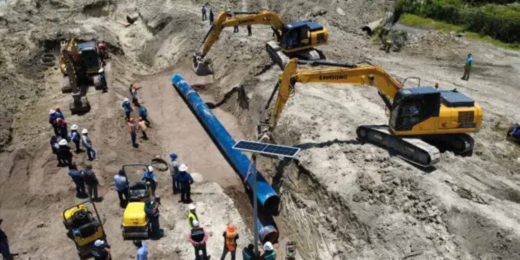 Este jueves se reestablece servicio de agua en Victoria