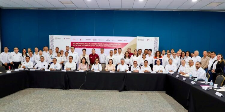 Refuerzan trabajo preventivo contra el dengue en zona sur de Tamaulipas  