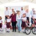 Lleva SEBIEN paquetes alimentarios y Comedor de Bienestar a familias de San Carlos