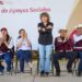 Apoyos sociales de SEBIEN llegan a El Mante