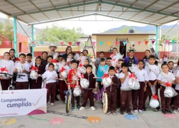 Apoyos sociales llegan a Bustamante, Tula y Soto la Marina
