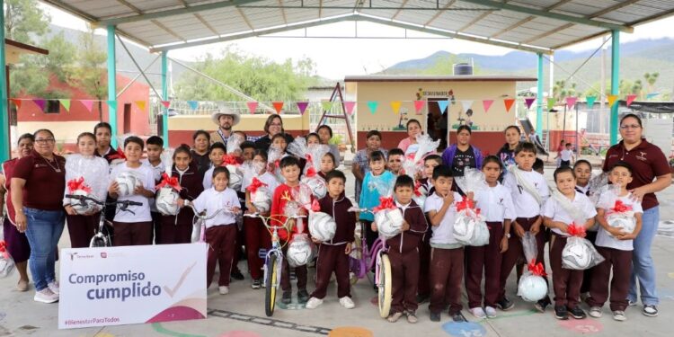 Apoyos sociales llegan a Bustamante, Tula y Soto la Marina