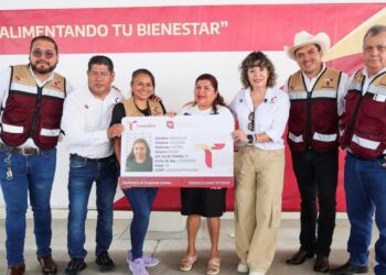 Arranca SEBIEN entrega de paquetes alimentarios