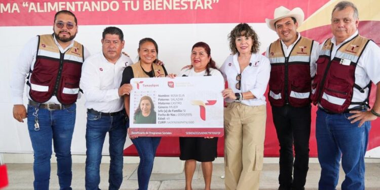 Arranca SEBIEN entrega de paquetes alimentarios