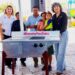 Lleva SEBIEN estufas híbridas a comunidades