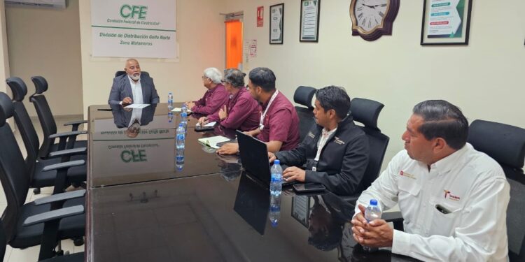 Gobierno de Tamaulipas y CFE atienden y restablecen el suministro eléctrico tras las lluvias