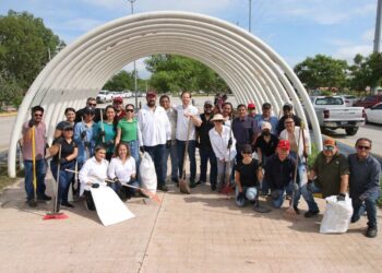 Activa SEDUMA brigadas ciudadanas de limpieza durante Semana Ambiental