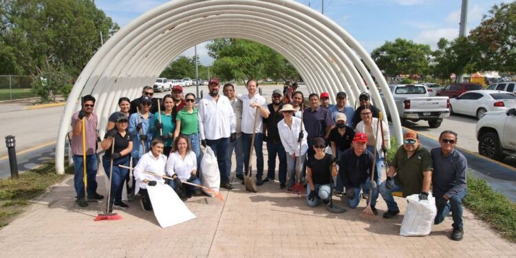 Activa SEDUMA brigadas ciudadanas de limpieza durante Semana Ambiental