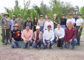Fortalece SEDUMA reforestación urbana en Parques del Bienestar