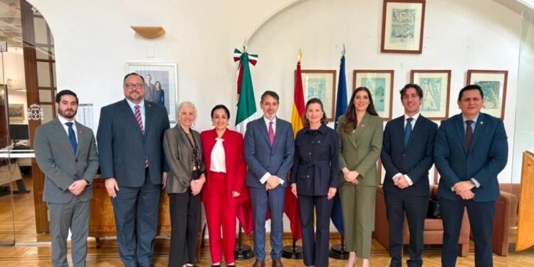 Promueve Tamaulipas nuevas oportunidades de inversión con España