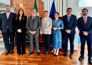 Consolida Tamaulipas agenda económica con la Unión Europea