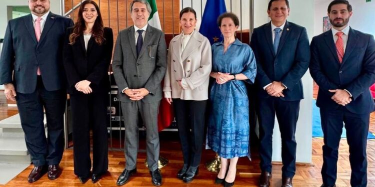 Consolida Tamaulipas agenda económica con la Unión Europea