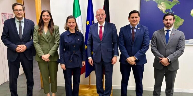 Fortalecen Tamaulipas y Alemania su agenda de cooperación económica e Inversión