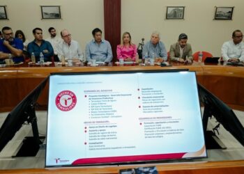 Fortalecen Economía y CANACO Tampico agenda de apoyo a MIPYMES