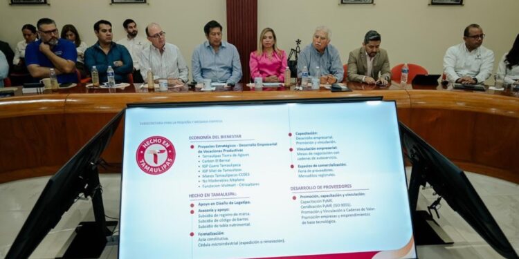 Fortalecen Economía y CANACO Tampico agenda de apoyo a MIPYMES