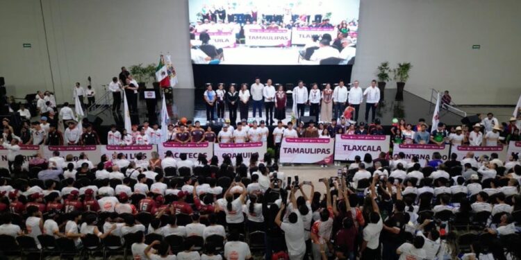 Reúne Tamaulipas a jóvenes de todo México en el XXII Encuentro Nacional Deportivo CECyTE 2026