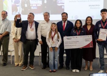 Proyectan a jóvenes científicos tamaulipecos hacia la Feria Mexicana de Ciencias e Ingenierías 2027