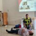 Capacita SET a personal de albergues escolares en primeros auxilios