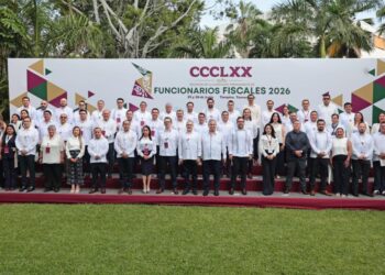 Lidera Tamaulipas reunión nacional de funcionarios fiscales