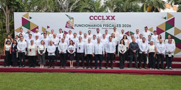 Lidera Tamaulipas reunión nacional de funcionarios fiscales