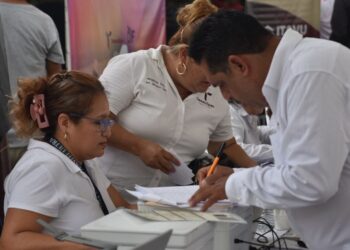 Acercó Registro Civil servicios y trámites a familias de Antiguo Morelos durante la Brigada Transformando Familias