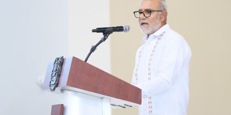 Con infraestructura deportiva, gobierno de Américo fortalece educación en Tamaulipas
