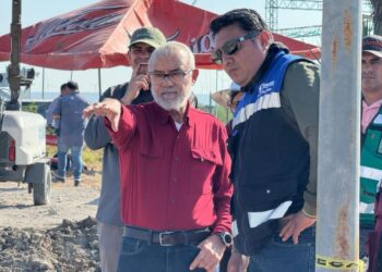 Trabajan para restablecer el suministro de agua potable en Ciudad Victoria