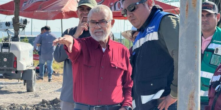 Trabajan para restablecer el suministro de agua potable en Ciudad Victoria