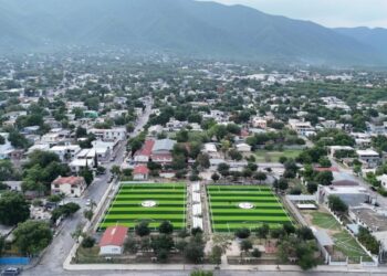 Fortalece Tamaulipas el Mundial Social con canchas deportivas