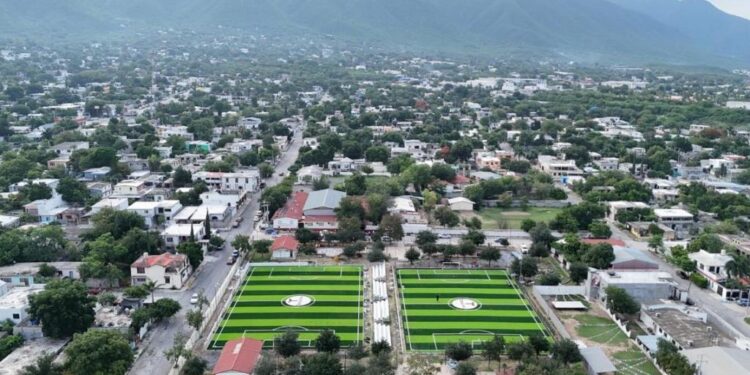Fortalece Tamaulipas el Mundial Social con canchas deportivas