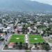 Fortalece Tamaulipas el Mundial Social con canchas deportivas