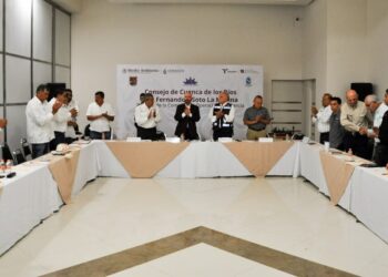 Fortalecen SRHDS y CONAGUA coordinación para la gestión sustentable del agua en la Cuenca San Fernando-Soto La Marina