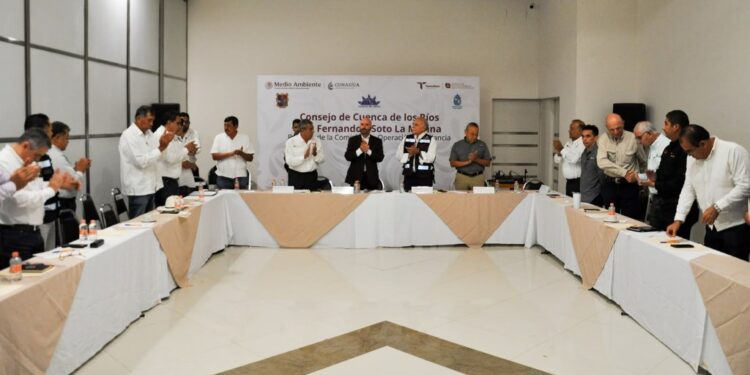 Fortalecen SRHDS y CONAGUA coordinación para la gestión sustentable del agua en la Cuenca San Fernando-Soto La Marina