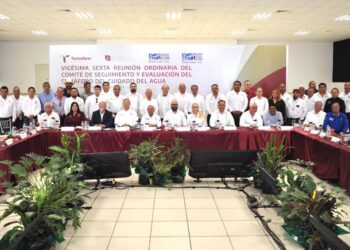 Actualiza SRHDS Semáforo del Cuidado del Agua para los 43 municipios de Tamaulipas