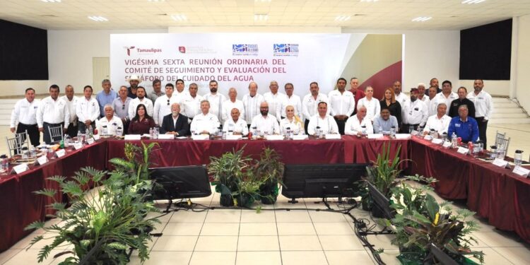 Actualiza SRHDS Semáforo del Cuidado del Agua para los 43 municipios de Tamaulipas