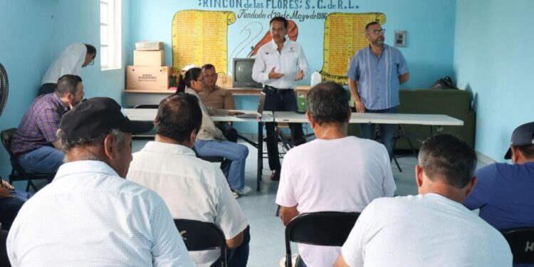 Promueve Gobierno del Estado desarrollo de la ostricultura en Soto la Marina