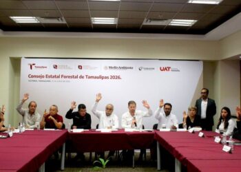 Fortalecen la coordinación para el desarrollo forestal sustentable en Tamaulipas