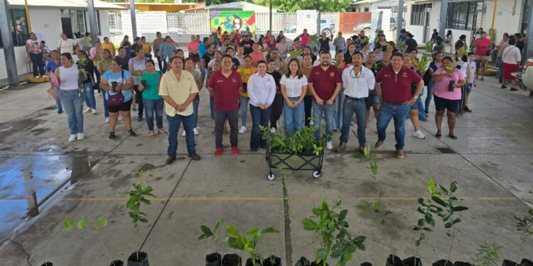 Conmemoran Día Mundial del Medio Ambiente con jornadas de reforestación