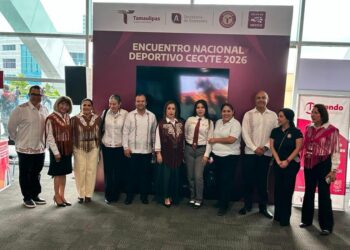 CEDES Altamira y Matamoros presentes en Encuentro Nacional Deportivo CECyTE 2026