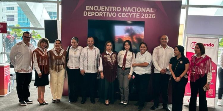CEDES Altamira y Matamoros presentes en Encuentro Nacional Deportivo CECyTE 2026