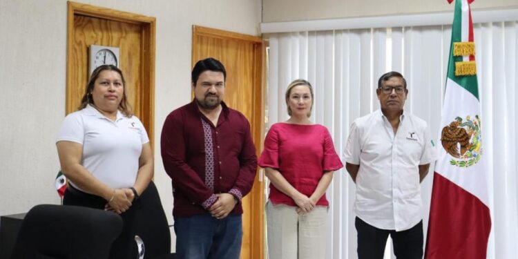 Fortalecen SSPT e ITEA acciones de alfabetización y educación en los CEDES de Tamaulipas