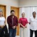 Fortalecen SSPT e ITEA acciones de alfabetización y educación en los CEDES de Tamaulipas